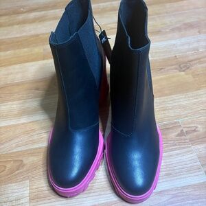 Sorel Women's Brex Heel Chelsea Boots DISPLAY MODEL